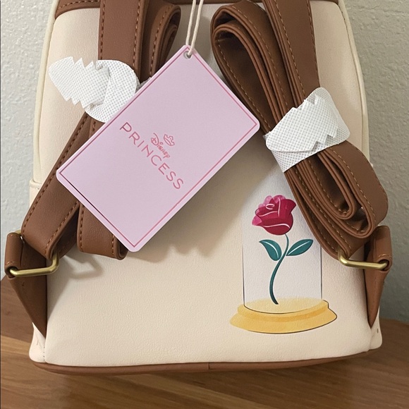 Disney Loungefly Belle Backpack - NWT - Picture 5 of 7